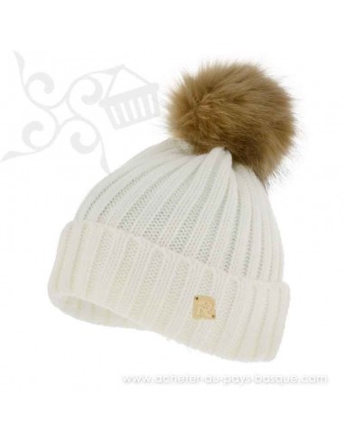 Bonnet blanc ICE 8518 Herman 1874 - Z'heros concept Biarritz - acheter bonnet basque