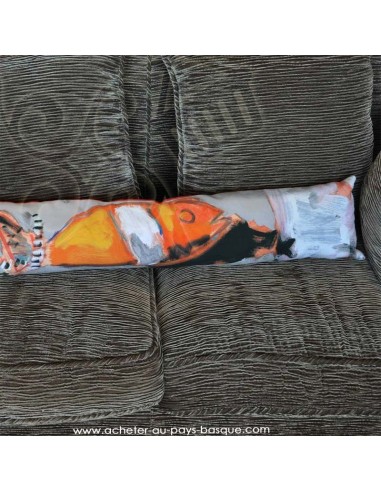 Collection Patrick Plattier : Les Thons - Tissus Ameublement - Tissus des Docks - Biarritz