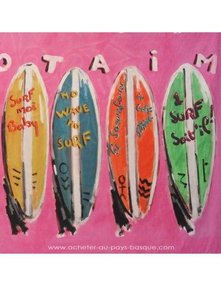 collection Patrick Plattier Les Surfs - Tissus Ameublement - Tissus des Docks  Biarritz