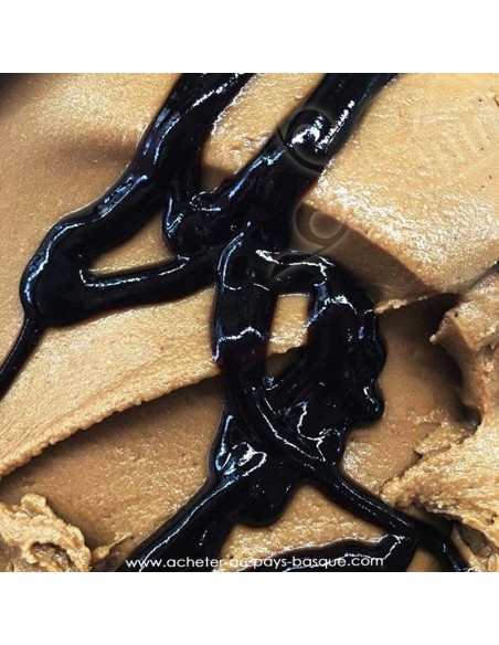 glace parfum café - gâteau artisanal - maison dezamy glacier italien biarritz - livraison bayonne anglet