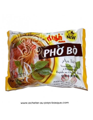 Nouille chinoise Pho bo boeuf - produit asiatique - livraison a domicile BAB