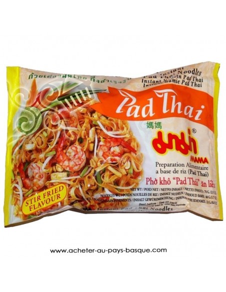 Nouille chinoise Pad Thaï crevette - produit asiatique - livraison a domicile BAB