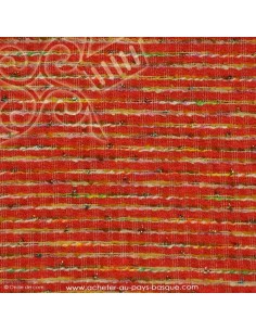 Tissu coton tissé rayé 2 - tissu habillement - vetement couturiere robe mariée - Dock Biarritz