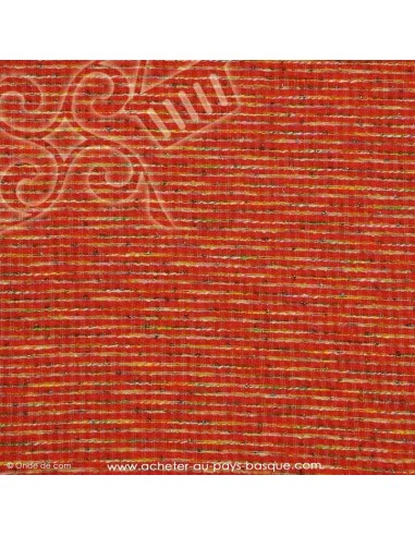 Tissu coton tissé rayé 2 - tissu habillement - vetement couturiere robe mariée - Dock Biarritz