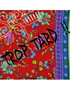 Tissus soie carven edelweiss - tissu habillement - vetement couturiere patchwork - Dock Biarritz