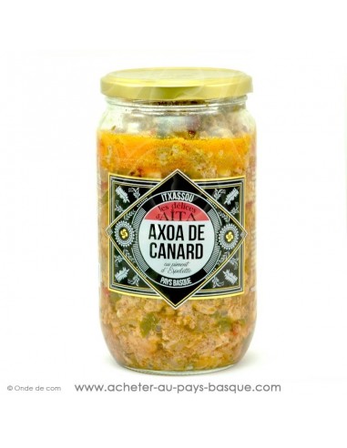 coffret Voyage Gourmand pays basque Landes Axoa veau pate basque axoa canard pate landais chocolat piment espelette