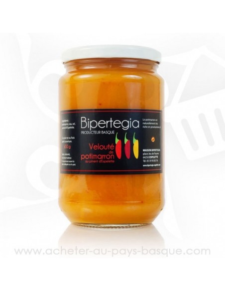 Soupe de poissons piment d'Espelette - les délices d'aita itxassou - epicerie fine - plat cuisiné conserve basque