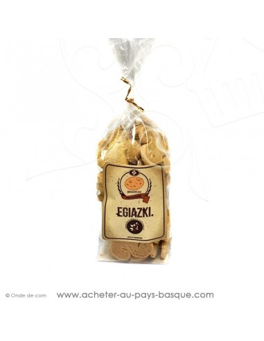 Acheter Biscuits croix basque au Patxaran EGIAZKI - vente en ligne