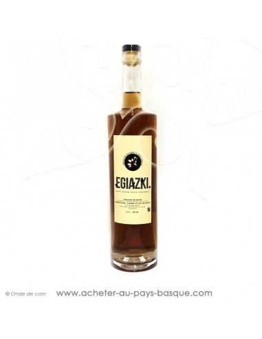 acheter Patxaran egiazki Le Véritable - liqueur Basque  prononcé Patcharan : macération de prunelles sauvages - vente en ligne