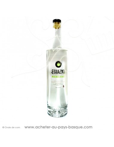 acheter Manzana liqueur basque de pomme verte apéritif unique  Fraicheur harmonieusement équilibrée vente en ligne