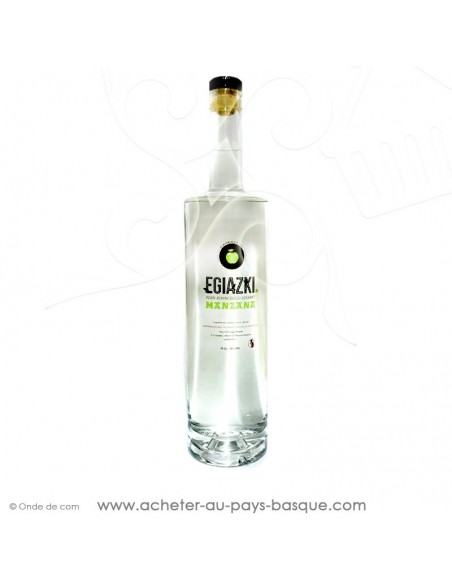 acheter Manzana liqueur basque de pomme verte apéritif unique  Fraicheur harmonieusement équilibrée vente en ligne