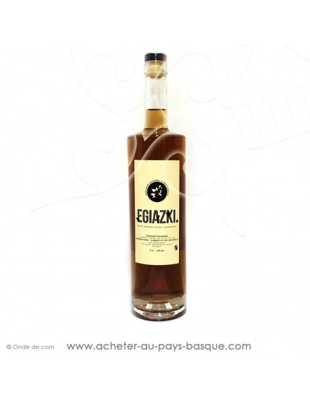 acheter Patxaran egiazki Le Véritable - liqueur Basque  prononcé Patcharan : macération de prunelles sauvages - vente en ligne