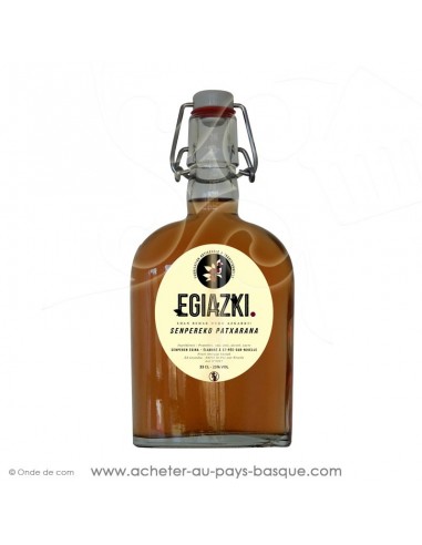acheter Patxaran egiazki Le Véritable 33cl liqueur Basque  prononcé Patcharan : macération de prunelles sauvages vente en ligne