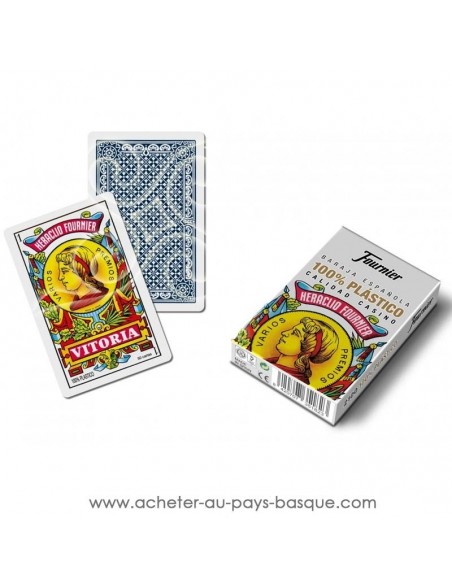 Cartes de Mus jeux basque espagnol - loisirs jeux traditionnel - disponible en livraison