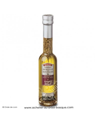 Huile d'olive romarin Borges 200 ml - espagnole cuisine - livraison course bayonne anglet biarritz