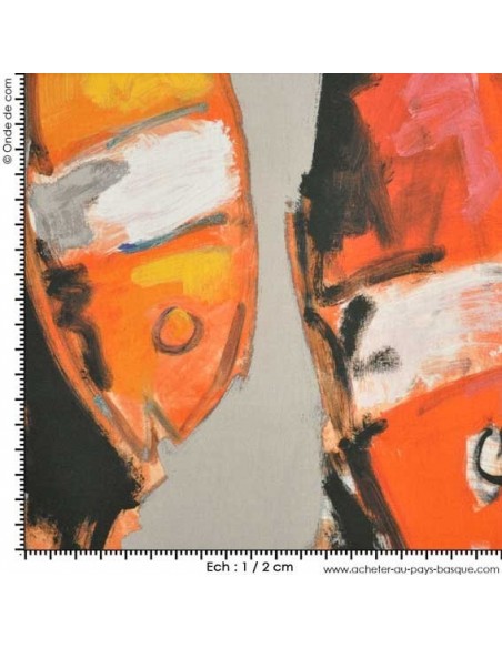 Collection Patrick Plattier : Les Thons - Tissus Ameublement - Tissus des Docks Biarritz