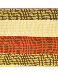 Jersey de viscose rayé à pois -Tissu habillement vente en ligne - vetement couturiere - Dock Biarritz