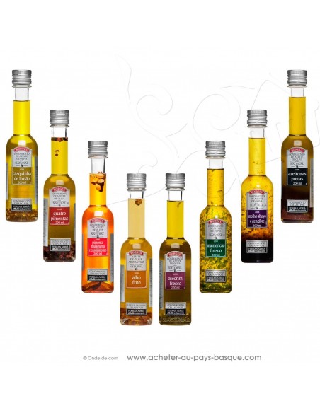 Huile d'olive assortiment Borges 200 ml - espagnole cuisine - Ferran Adria