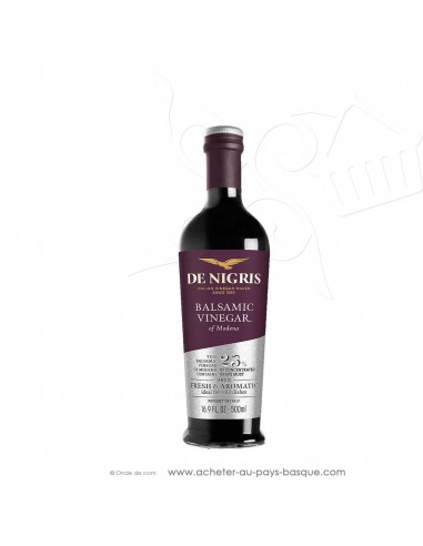 Vinaigre balsamique de Modène Aigle blanc 500 mL - De Nigris - epicerie espagnole - cuisine conserve basque