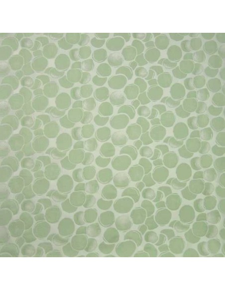 Genil jacquard vert amande - Tissus Habillement - Tissus des Docks  Biarritz -