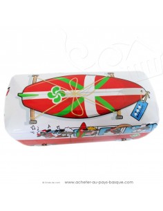 Délicieux biscuits dans coffret métal mini van "combi euskadi" - biscuit epicerie espagnole - produit espagnol 2