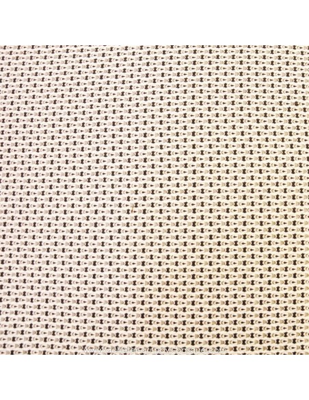 Tissu motifs géométriques noirs blancs et gris polyester - Tissu habillement vente en ligne - vetement couturiere -Biarritz