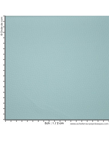 Piqué de coton relief forme uni