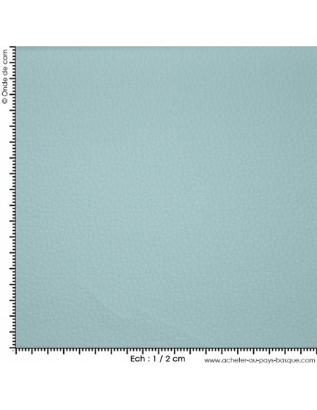 Piqué de coton relief forme uni