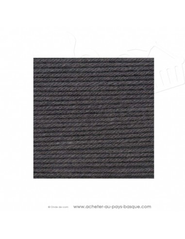 Pelote de laine à tricoter RICO BABY CLASSIC DK anthracite 032 - Rico Design - fil tricot layette bébé -  laine Biarritz