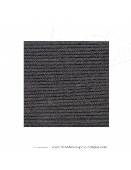 Pelote de laine à tricoter RICO BABY CLASSIC DK anthracite 032 - Rico Design - fil tricot layette bébé -  laine Biarritz