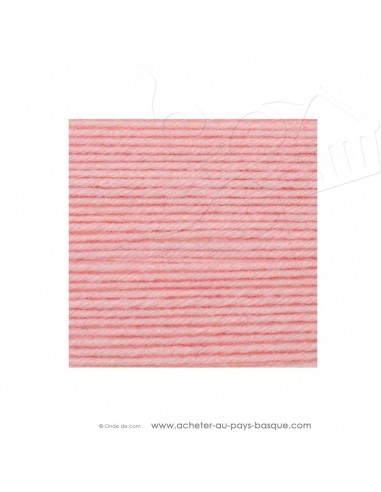 Pelote de laine à tricoter RICO BABY CLASSIC DK gris rose 039 - Rico Design - fil tricot layette bébé -  laine Biarritz