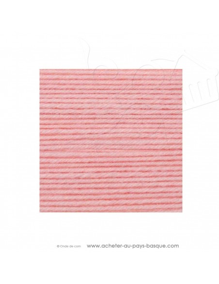 Pelote de laine à tricoter RICO BABY CLASSIC DK gris rose 039 - Rico Design - fil tricot layette bébé -  laine Biarritz