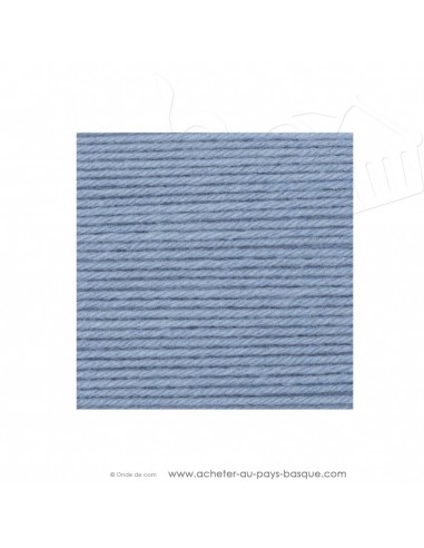 Pelote de laine à tricoter RICO BABY CLASSIC DK bleu 014 - Rico Design - fil tricot layette bébé -  laine Biarritz