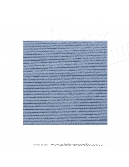 Pelote de laine à tricoter RICO BABY CLASSIC DK bleu 014 - Rico Design - fil tricot layette bébé -  laine Biarritz