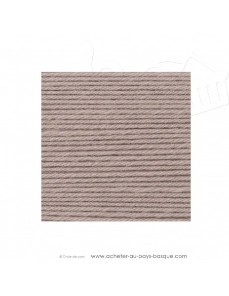 Pelote de laine à tricoter RICO BABY CLASSIC DK grège 017 - Rico Design - fil tricot layette bébé -  laine Biarritz