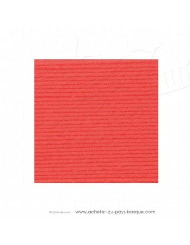 Pelote de laine à tricoter RICO BABY CLASSIC DK corail 034 - Rico Design - fil tricot layette bébé -  laine Biarritz