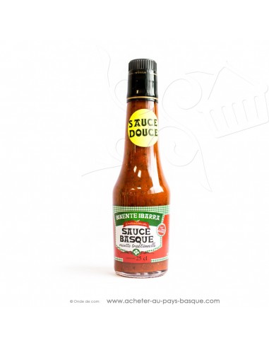 Accompagnez vos poissons et viandes avec cette sauce basque douce des conserves Bixente Ibarra idéal barbecue et la plancha