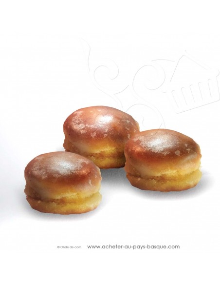 zoom "Gorrotxas" Macarons basques Espagne gamme gourmet - Rafa Gorrotxategi maitre chocolatier basque