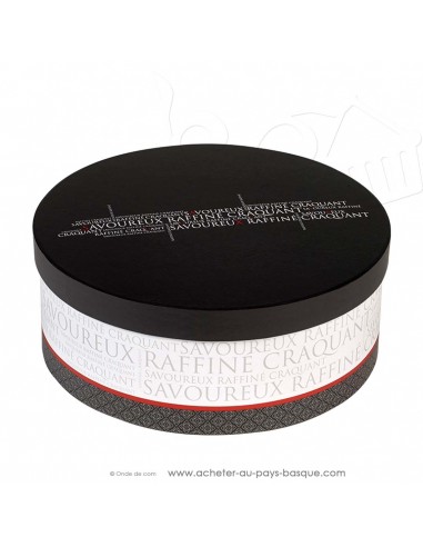 Coffret carton vide rond style boite à chapeaux diametre 28 - vente en ligne boite packaging - idée cadeau