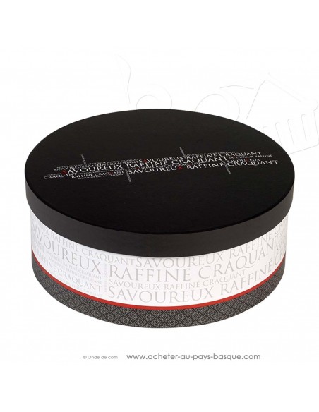Coffret carton vide rond style boite à chapeaux diametre 28 - vente en ligne boite packaging - idée cadeau