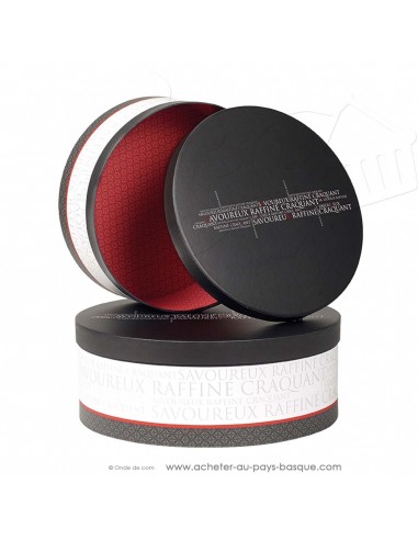 Coffret carton  rond vide diametre 28 style boite à chapeaux  - vente en ligne boite packaging - idée cadeau