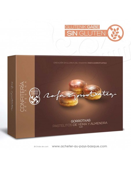 Macarons basques "Gorrotxas" Espagne gamme gourmet - Rafa Gorrotxategi maitre chocolatier basque