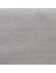 Toile polyester Ralph gris perle Thévenon  tissus ameublement résistant 65000 t - Réfection fauteuil canapé sac - biarritz