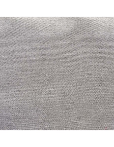 Toile polyester Ralph gris perle Thévenon  tissus ameublement résistant 65000 t - Réfection fauteuil canapé sac - biarritz