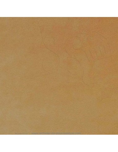 Tissu 140 cm velours lisse couleur Or Thevenon - Tissus Ameublement au mètre pour chaises rideaux canapés fauteuils - biarritz
