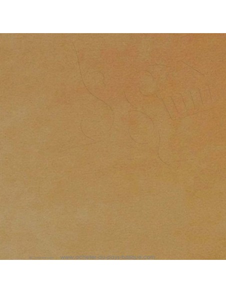 Tissu 140 cm velours lisse couleur Or Thevenon - Tissus Ameublement au mètre pour chaises rideaux canapés fauteuils - biarritz