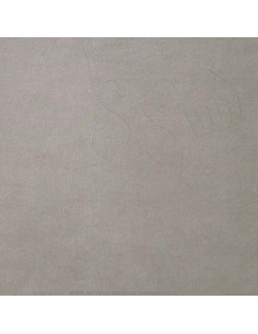 Tissu 140 cm velours lisse gris Thevenon - Tissus Ameublement au mètre pour chaises rideaux canapés fauteuils - biarritz