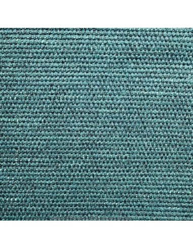 Toile polyester Ralph bleu canard Thévenon  tissus ameublement résistant 65000 t - Réfection fauteuil canapé sac - biarritz