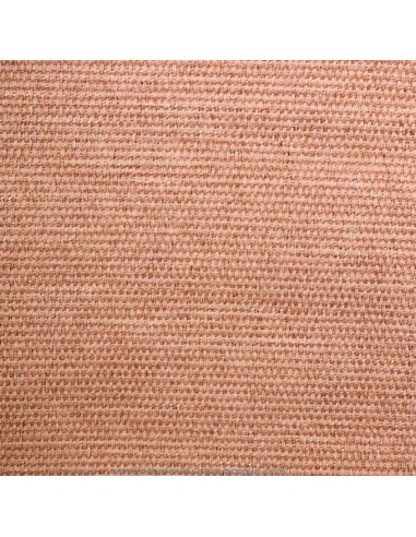 Toile polyester Ralph rose Thévenon  tissus ameublement résistant 65000 t - Réfection fauteuil canapé sac - biarritz