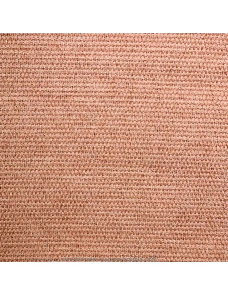 Toile polyester Ralph rose Thévenon  tissus ameublement résistant 65000 t - Réfection fauteuil canapé sac - biarritz